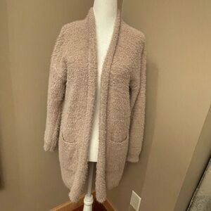 Altar'd State Cozy Taupe Women's Cardigan